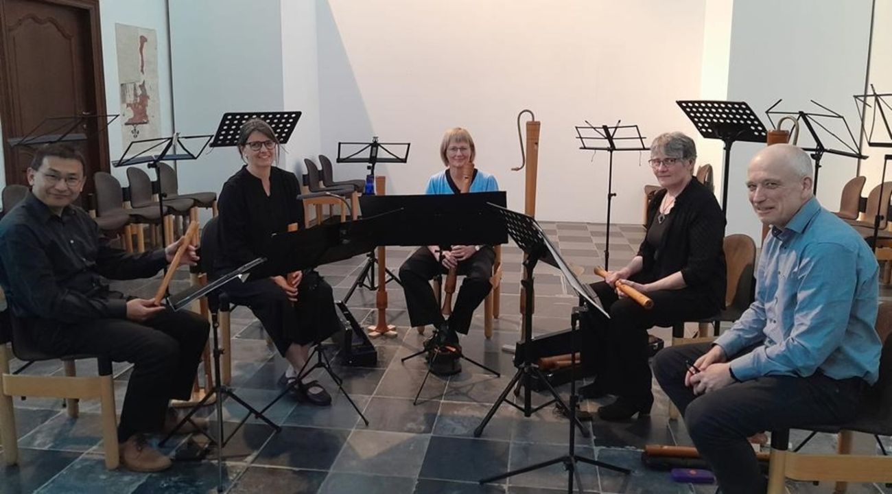 Loquinto op Concert Mater, samen met SoTTo Voce in Leuven.